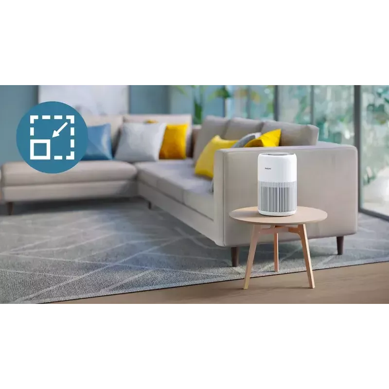 Purificatore d'aria Philips PureProtect Mini 900 — 2,5 kg, bianco