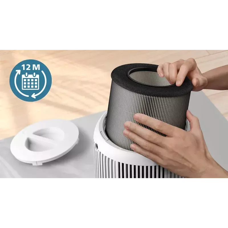Purificatore d'aria Philips PureProtect Mini 900 — 2,5 kg, bianco