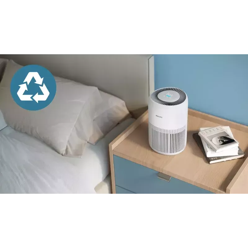 Purificatore d'aria Philips PureProtect Mini 900 — 2,5 kg, bianco