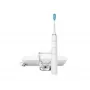 Spazzolino elettrico sonico Philips DiamondClean 9000 HX9911 — spazzolino a vibrazione, Li-Ion ricaricabile, 3 modalità, bianco