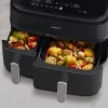 Friggitrice ad aria Philips Serie 5000 NA551/00 — capacità 9 l, 2300 W, controllo touch, display LED, nero/argento
