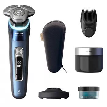 Rasoio wet & dry Philips i9000 Prestige XP9201/33 con SkinIQ