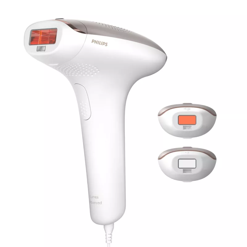 Epilatore a luce pulsata Philips Lumea Advanced SC1998/00 Intense Pulsed Light (IPL) avorio