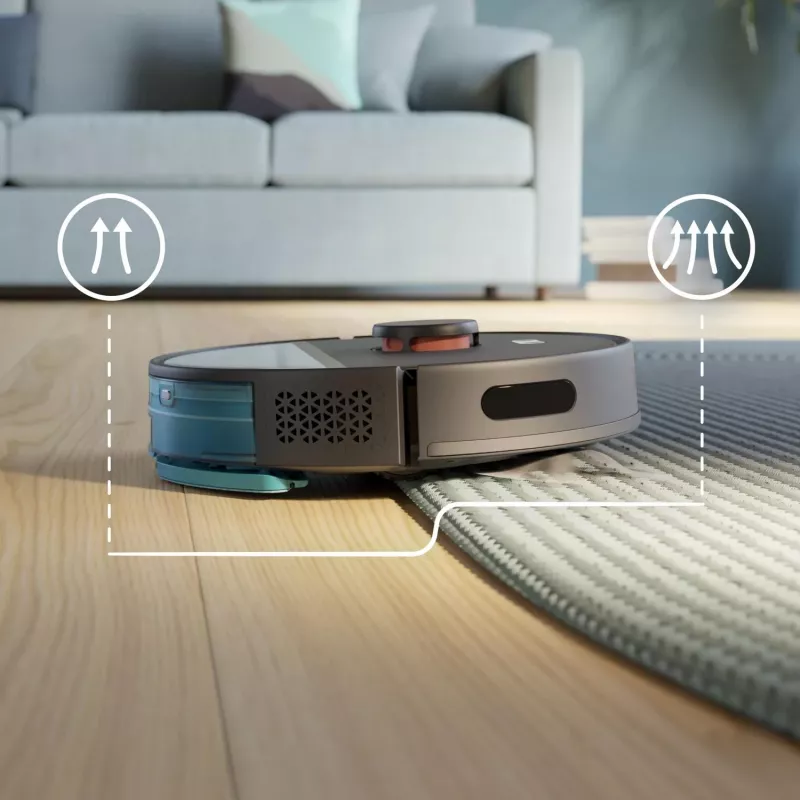 Robot aspirapolvere con funzione lavaggio Philips Serie 3000 HomeRun Aqua XU3000/01