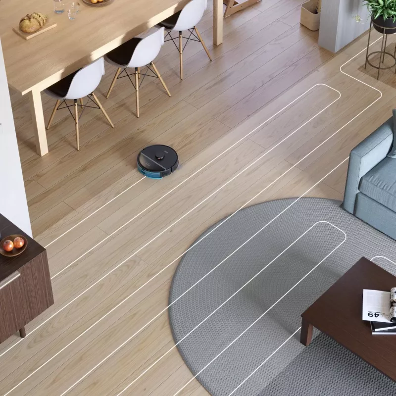 Robot aspirapolvere con funzione lavaggio Philips Serie 3000 HomeRun Aqua XU3000/01