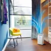 Deumidificatore Philips Serie 5000 DE5305/11 4 l 54 dB bianco