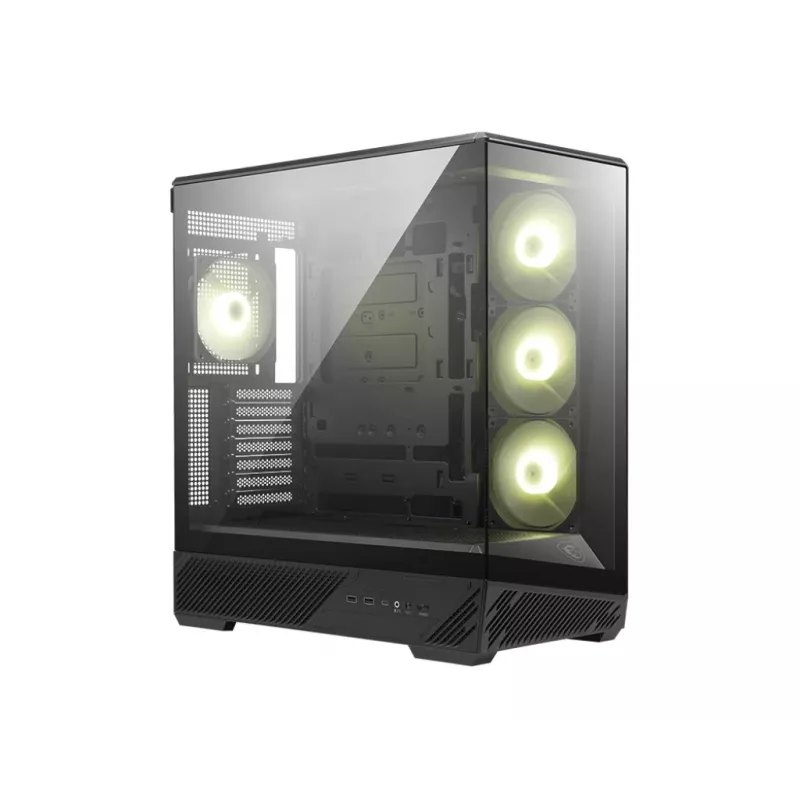 Case per computer MSI MAG PANO 130R PZ Midi Tower nero