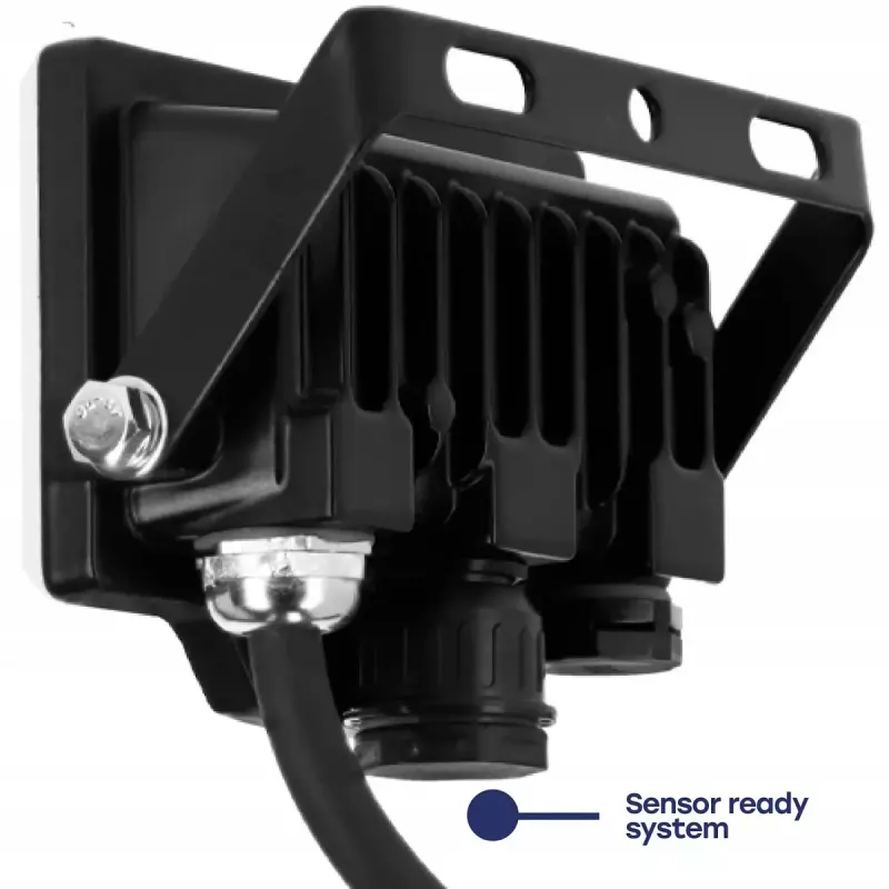Lampada LED da parete VISIONAL VS122-10W-40K — 10 W, 1100 lm, 4000 K per illuminazione esterna/facciata