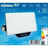 Lampada LED da parete VISIONAL VS122-10W-40K — 10 W, 1100 lm, 4000 K per illuminazione esterna/facciata
