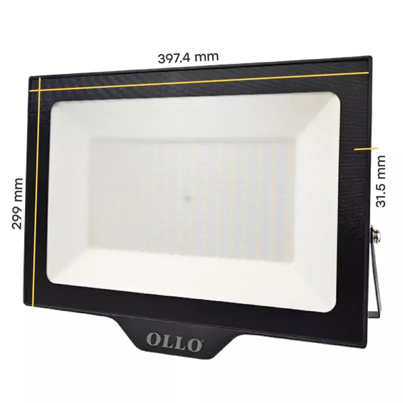 Faro LED da esterno OLLO VS121C-200W-40K — 200 W, 20 000 lm, 4000 K