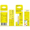 Lampada LED VISIONAL VS-B-8 — 6 W, 840 lm, bianco freddo (840)