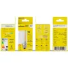 Lampada LED VISIONAL VS-B-19 1W 100 lm 2700K, classe di efficienza energetica F