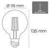 Lampada LED VISIONAL VS-B-15 12W 1200 lm 3000K