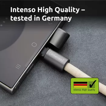 Cavo USB Intenso Handykette 1,65 m USB-C beige