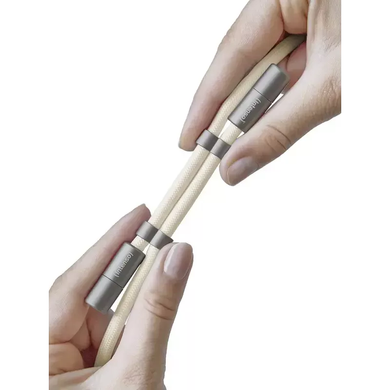 Cavo USB Intenso Handykette 1,65 m USB-C beige