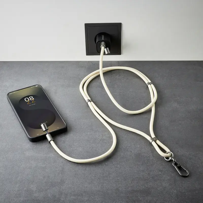 Cavo USB Intenso Handykette 1,65 m USB-C beige