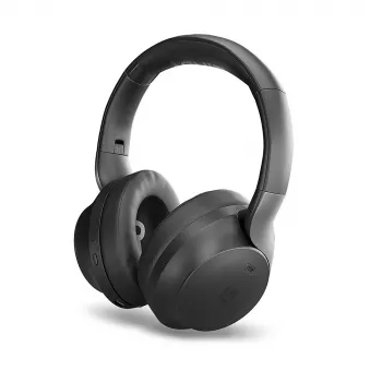 Cuffie wireless Lindy LHXW-e con cancellazione attiva del rumore - nero