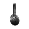 Cuffie wireless Lindy LHXW-e con cancellazione attiva del rumore - nero