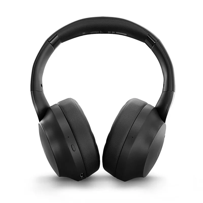 Cuffie wireless Lindy LHXW-e con cancellazione attiva del rumore - nero