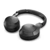 Cuffie wireless Lindy LHXW-e con cancellazione attiva del rumore - nero