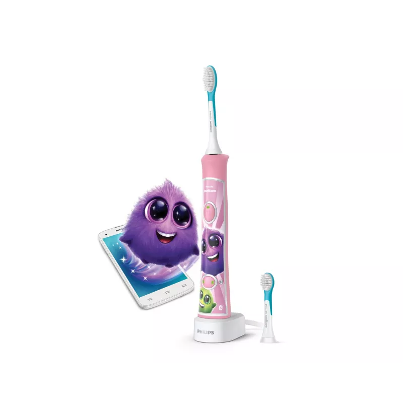 Spazzolino elettrico sonico Philips Sonicare For Kids HX6352/42