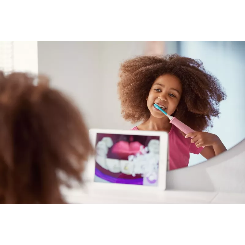 Spazzolino elettrico sonico Philips Sonicare For Kids HX6352/42