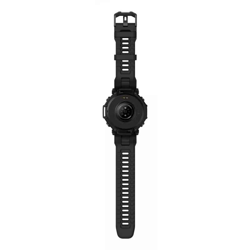 Amazfit T-Rex 3 Pro 3,81 cm (1,5 inch) AMOLED 48 mm digitale 480 x 480 pixel touchscreen nero WLAN GPS (satellitare)
