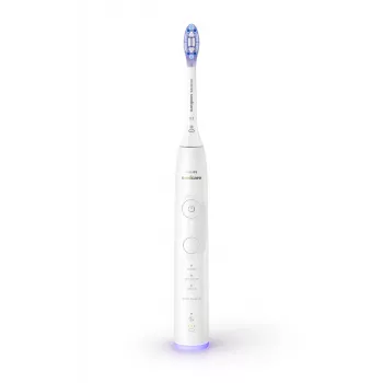 Spazzolino sonico Philips Series 7100 HX7420/01 — 62.000 movimenti/min, 4 modalità, sensore di pressione, Bluetooth, ricaricabile (bianco)