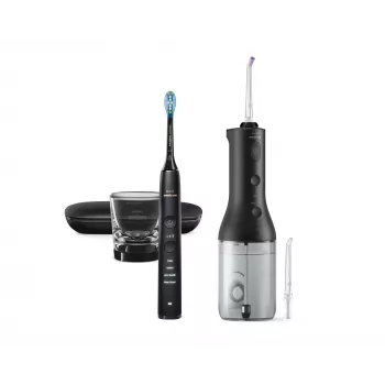 Idropulsore senza fili Philips Cordless Power Flosser HX3886/43 DiamondClean 9000