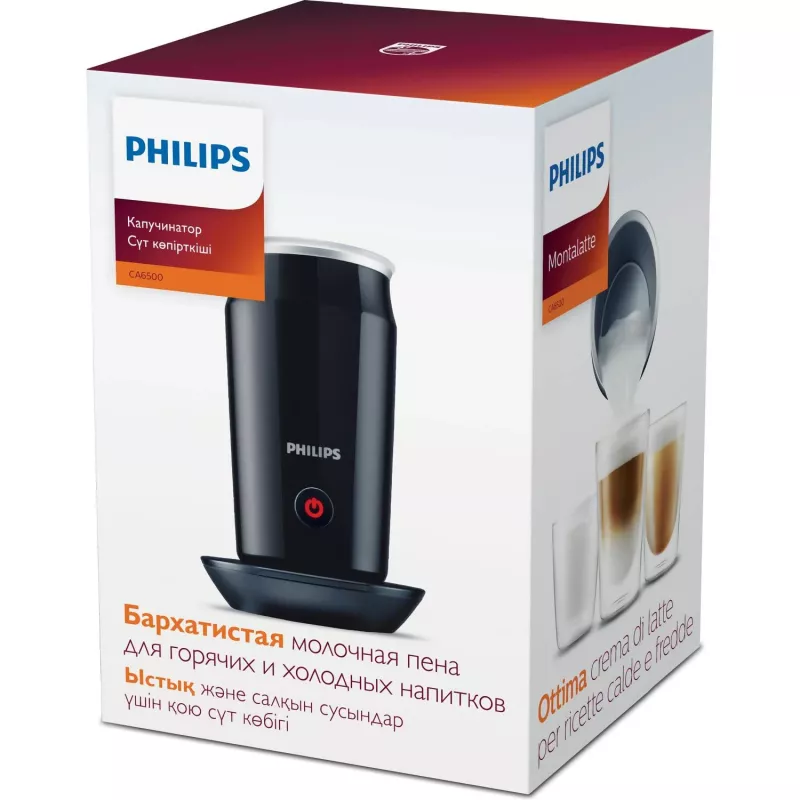 Montapanna automatico Philips CA6500/63 nero 0,12 L 500 W