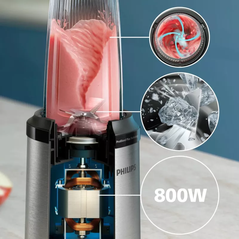 Frullatore da tavolo Philips HR2764/00 nero