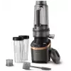 Frullatore da cucina Philips Flip&Juice™ HR3770/10 nero rame