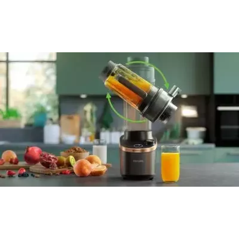 Frullatore da cucina Philips Flip&Juice™ HR3770/10 nero rame
