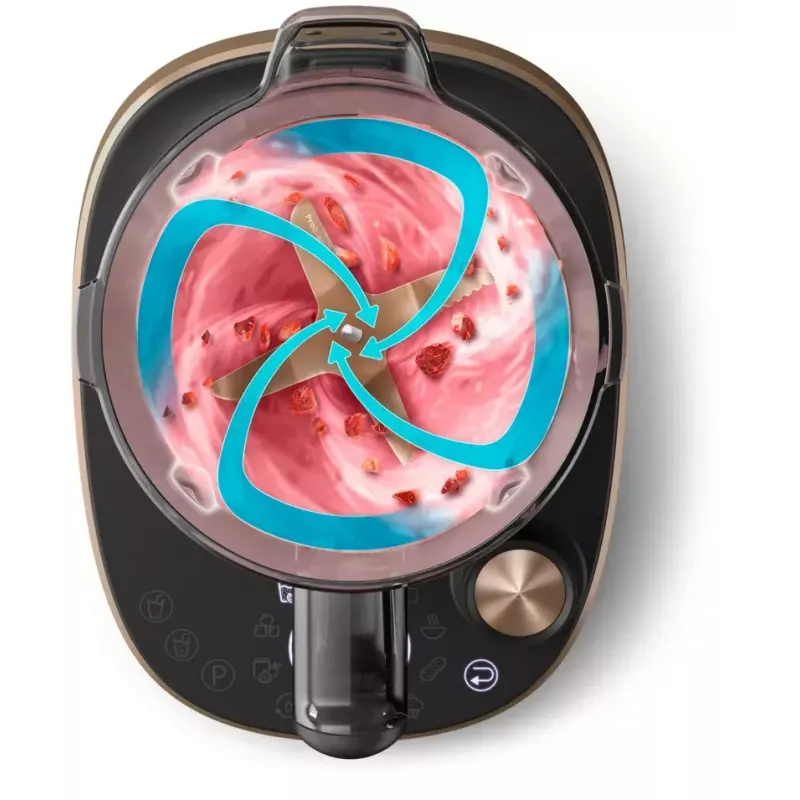 Frullatore da cucina Philips Flip&Juice™ HR3770/10 nero rame