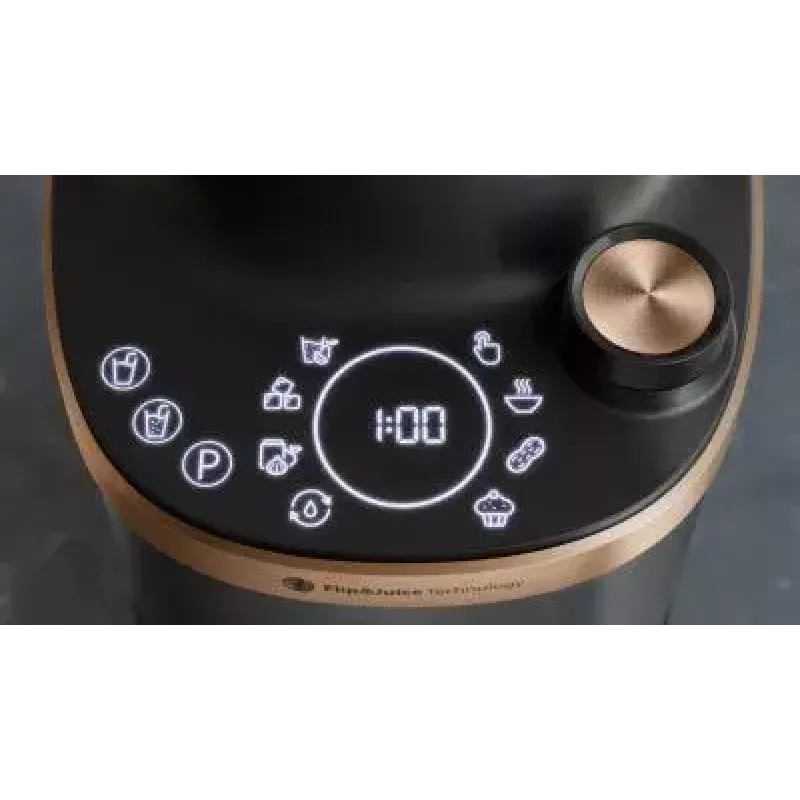 Frullatore da cucina Philips Flip&Juice™ HR3770/10 nero rame