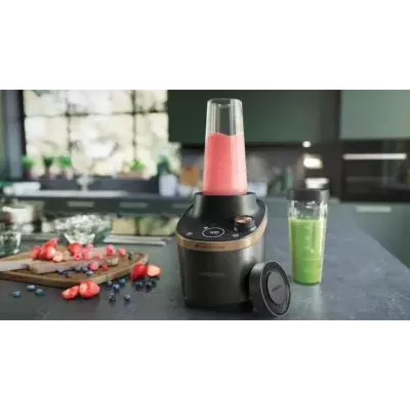 Frullatore da cucina Philips Flip&Juice™ HR3770/10 nero rame