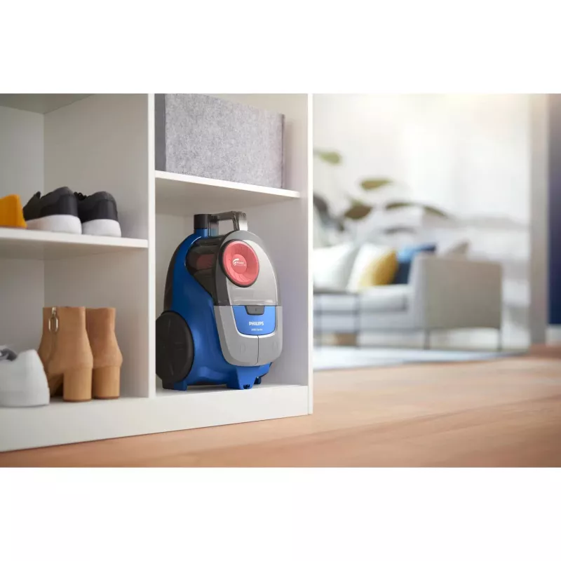 Aspirapolvere a traino Philips 2000 series XB2123/09 — 850 W, 1,3 L ciclonico, per tappeti e pavimenti duri