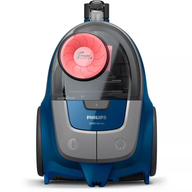 Aspirapolvere a traino Philips 2000 series XB2123/09 — 850 W, 1,3 L ciclonico, per tappeti e pavimenti duri