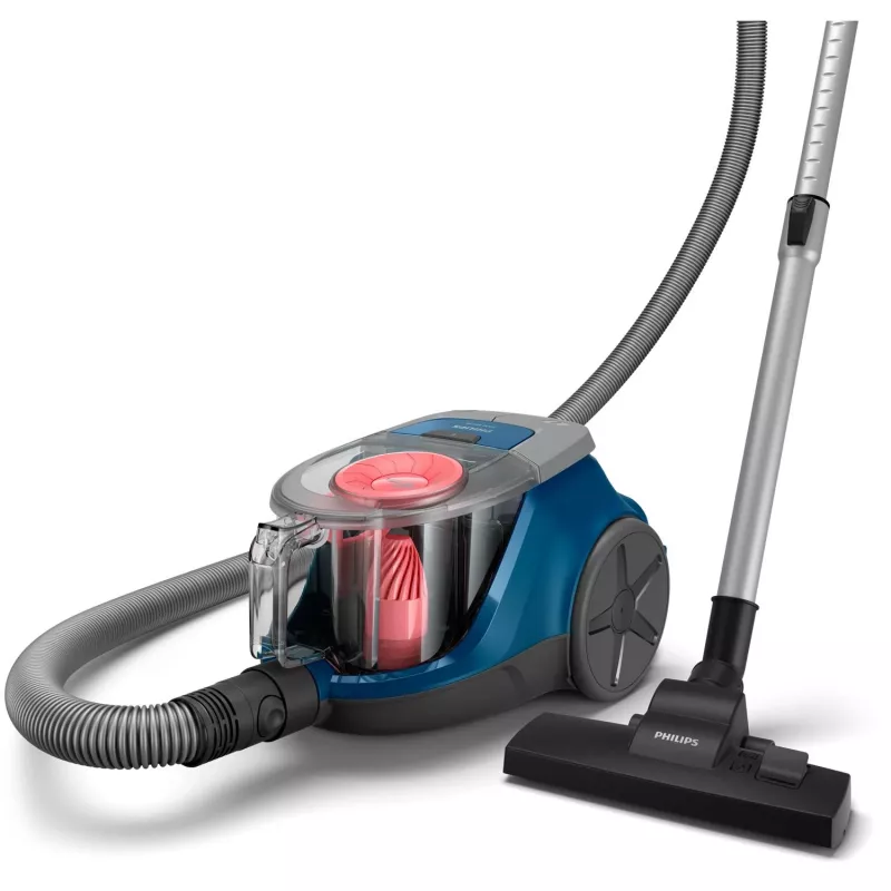 Aspirapolvere a traino Philips 2000 series XB2123/09 — 850 W, 1,3 L ciclonico, per tappeti e pavimenti duri