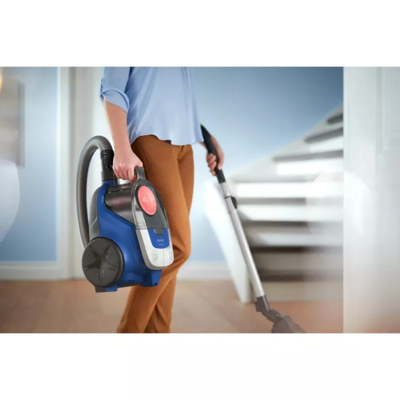 Aspirapolvere a traino Philips 2000 series XB2123/09 — 850 W, 1,3 L ciclonico, per tappeti e pavimenti duri