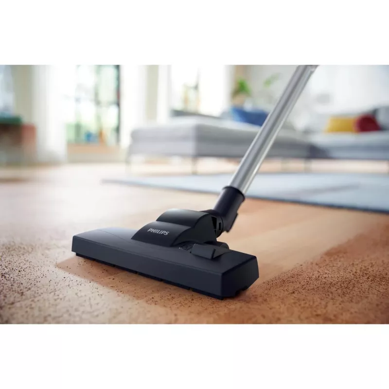 Aspirapolvere a traino Philips 2000 series XB2123/09 — 850 W, 1,3 L ciclonico, per tappeti e pavimenti duri