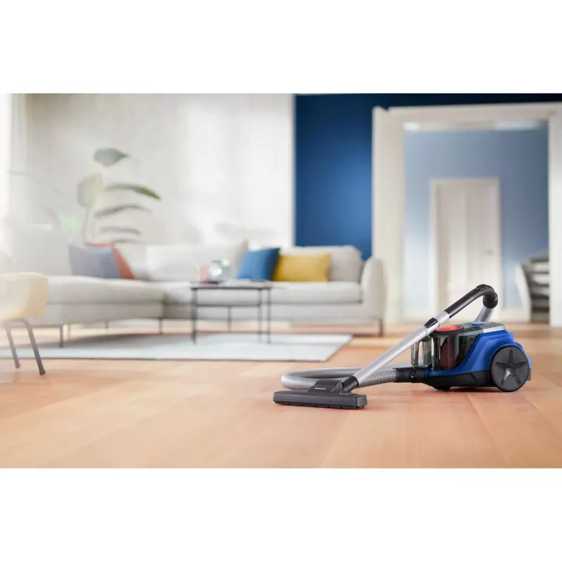 Aspirapolvere a traino Philips 2000 series XB2123/09 — 850 W, 1,3 L ciclonico, per tappeti e pavimenti duri