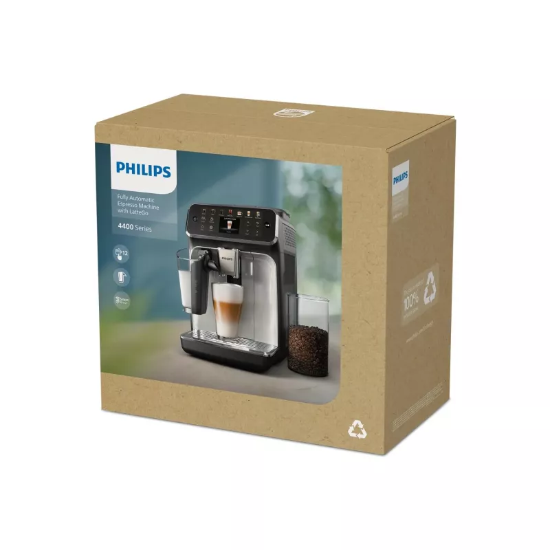 Philips 4400 Series EP4441/50 macchina per caffè macchina per espresso automatica 1,8 l