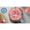 Frullatore a immersione Philips 5000 Series HR3041/00 nero grigio