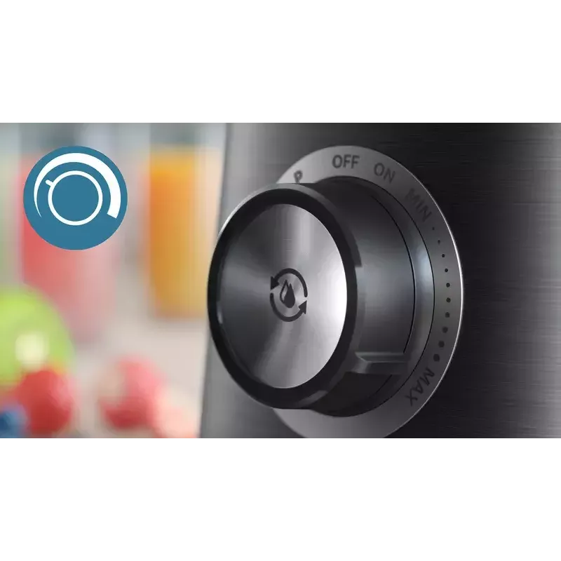 Frullatore a immersione Philips 5000 Series HR3041/00 nero grigio
