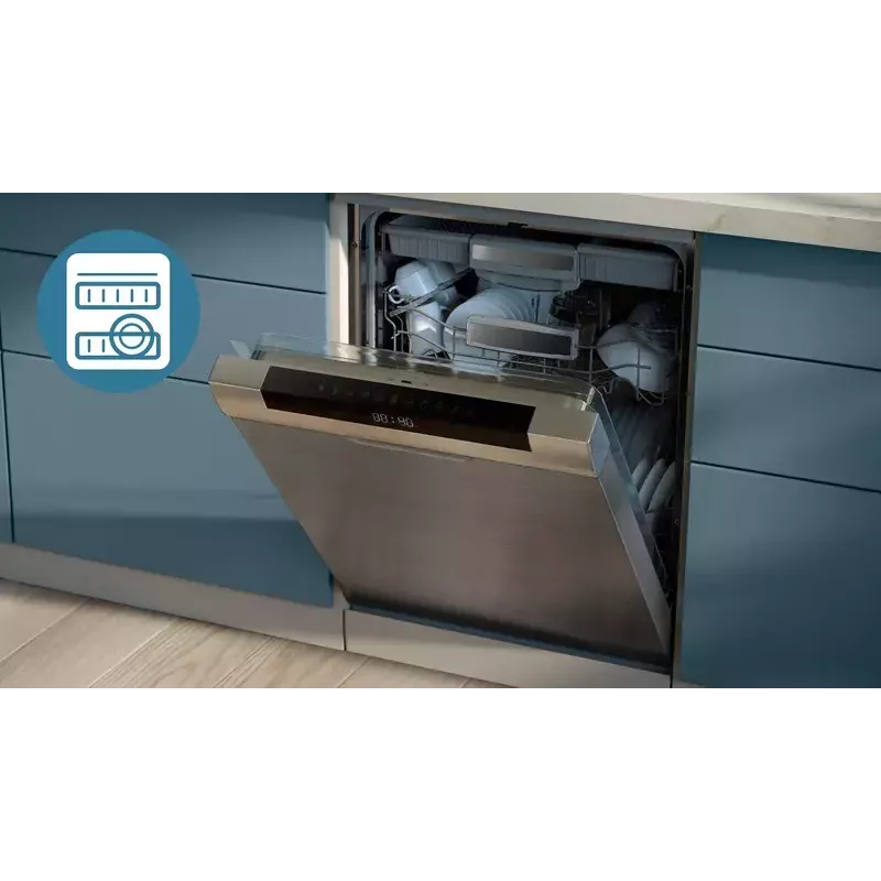 Frullatore a immersione Philips 5000 Series HR3041/00 nero grigio