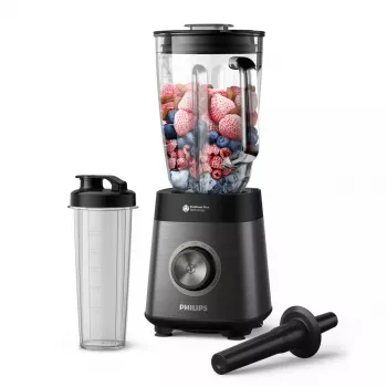Frullatore a immersione Philips 5000 Series HR3041/00 nero grigio