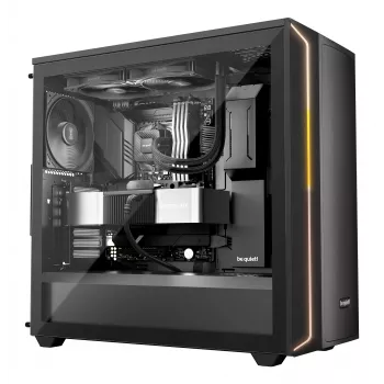Dissipatore liquido all-in-one be quiet! PURE LOOP 3 — ventola 140 mm, nero, supporta LGA 1150/1151/1155/1200/1700 e AM4/AM5