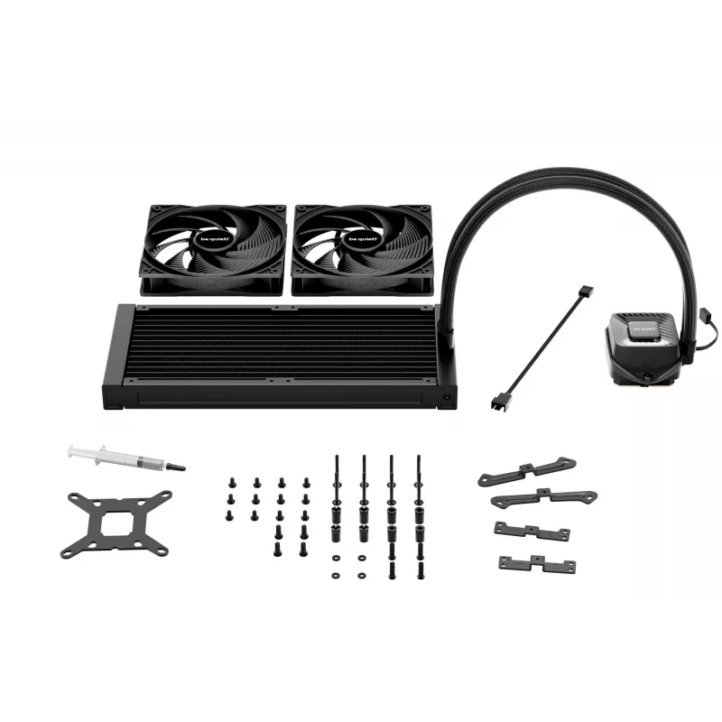 Dissipatore liquido all-in-one be quiet! PURE LOOP 3 — ventola 140 mm, nero, supporta LGA 1150/1151/1155/1200/1700 e AM4/AM5