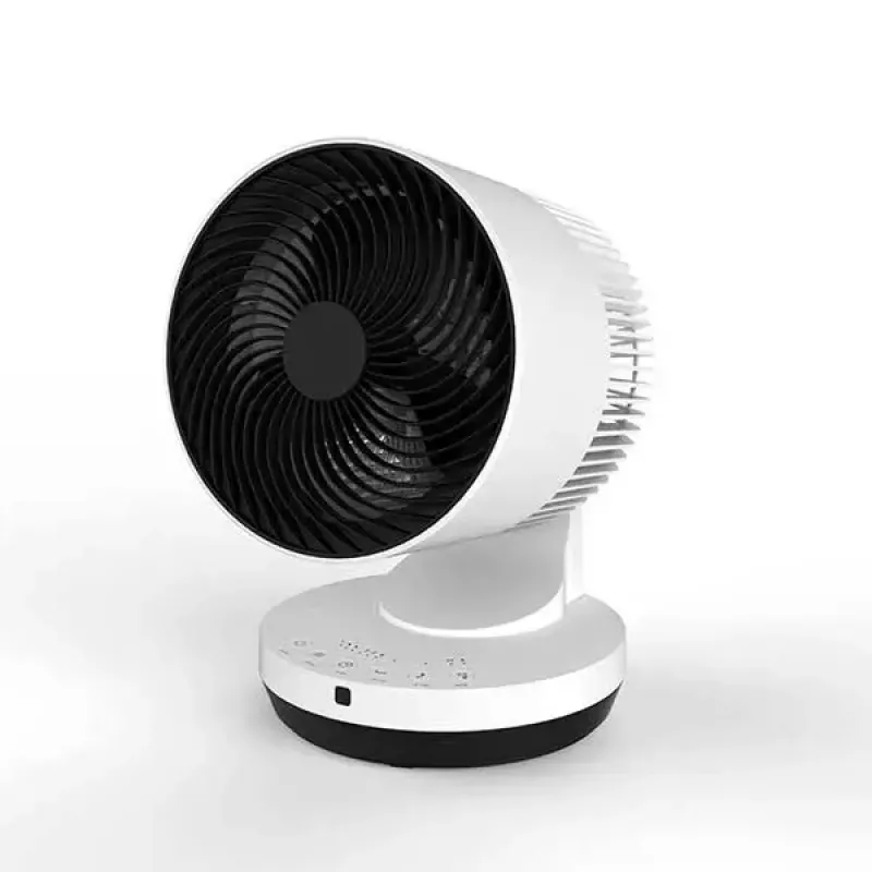 Ventilatore domestico con pale Stylies Gemma nero bianco 2000W da tavolo